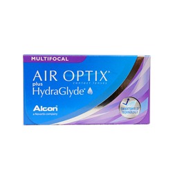 Air Optix plus HydraGlyde Multifocal (3 линзы) Med