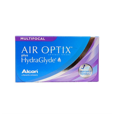 Air Optix plus HydraGlyde Multifocal (3 линзы) High