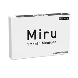 Miru 1 Month multifocal High (6 линз)