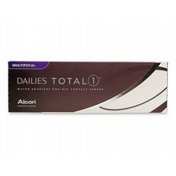 Dailies (Alcon) Total 1 Multifocal High (30 линз)