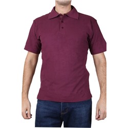 Рубашка поло мужская Мос Ян Текс цвет "Пурпурный"
