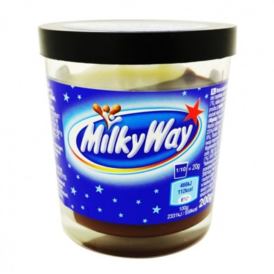 Milky Way шоколадная паста 200гр
