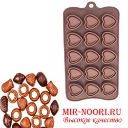 Форма для шоколада силикон.3140  (1х240)