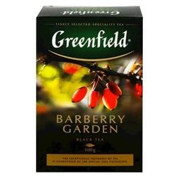 Чай Гринфилд Barberry Garden чер. барб. гибис100г (14) Ф-Акция