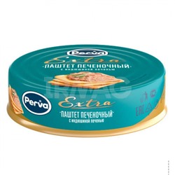 Паштет Perva Extra с индюшиной печенью (90 г)