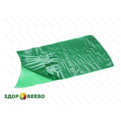 Пакет для созревания и хранения сыра термоусадочный 280х550 мм, цвет зелёный, дно круглое  (Юнивак) 5 шт. Артикул: 3579