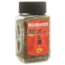 Кофе растворимый Bushido Red Katana Сублимированный (50 г)