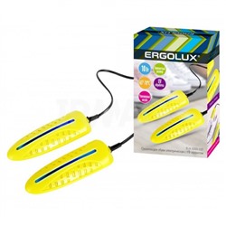 Сушилка для обуви Ergolux ELX-SD03-C07 Желтая