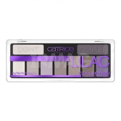 Палетка теней для век Catrice The Edgy Lilac Collection Eyeshadow Palette 010 Purple Up Your Life (10 г)