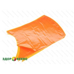 Пакет термоусадочный для хранения и созревания сыров, 425х550 мм, дно круглое, жёлтый, (Логопак) 5 шт. Артикул: 4549