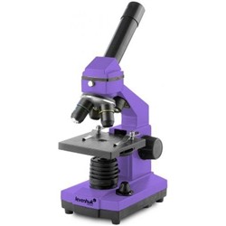 Микроскоп Rainbow 2L Amethyst-Аметист 69036 (увеличение от 40 до 400 крат; объективы 4х,10х,40х; окуляр WF10х, набор для опытов К50), (Levenhuk)