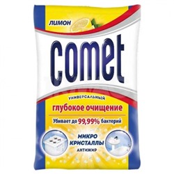 Порошок чистящий универсальный Comet Лимон (350 г)