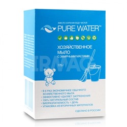 Мыло хозяйственное Mi&Ko Pure Water с эфирными маслами (175 г)
