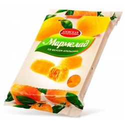 Мармелад желейный со вкусом "Апельсина" 300гр УЦЕНЕННЫЙ ТОВАР
