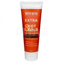 Гель для тела Levrana Natural Extra hot&Cold (250 г)