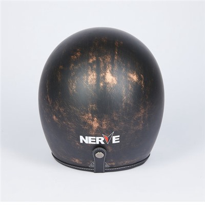 Шлем открытый + очки Nerve A500 (бронзовый)