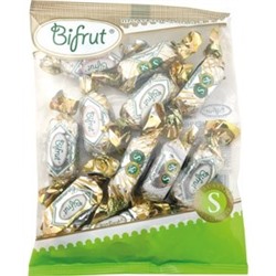 Bifrut конфеты  СОЛНЕЧНЫЙ  на СОРБИТЕ со СТЕВИЕЙ  * 250 гр.
