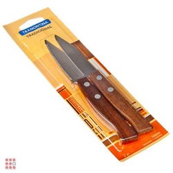 Кухонный нож с зубцами 2штуки, 17 см, Tramontina Tradicional