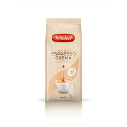 Кофе Le Select Espresso Crema в зернах, 200г