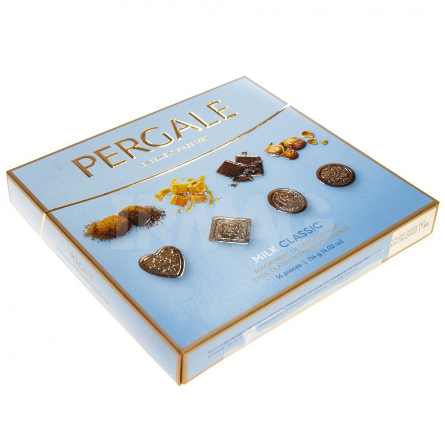 Набор конфет pergale Truffles Classic 200 г