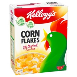 Сухой завтрак Kellogg`s Corn Flakes 375гр SALE УЦЕНЕННЫЙ ТОВАР