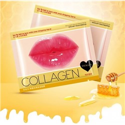 Images Маска для губ с коллагеном и мёдом  Collagen Honey