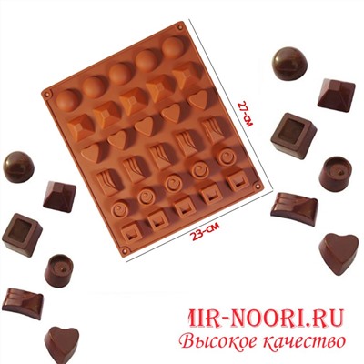 Форма для шоколада 2434 (1х120)