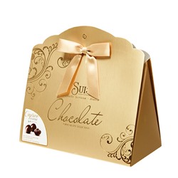 Набор Шоколадных Конфет La Suissa (золотой) 200гр SALE