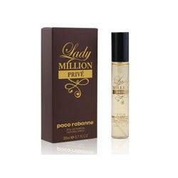 Мини-парфюм Paco Rabanne Lady Million Prive, 20 ml (уценка, без слюды)