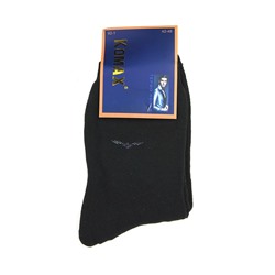 Мужские носки тёплые Komax 92-1 чёрные