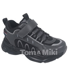 Ботинки ТомМИКИ 9518-C серый
