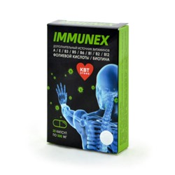 IMMUNEX — комплекс витаминов, 20капс