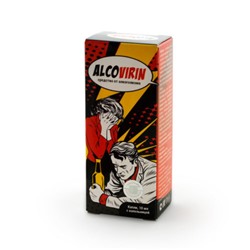 Alcovirin® — Средство от алкоголизма 10мл