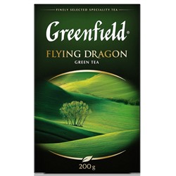 Чай Гринфилд Flying Dracon зел 200г (12) Ф-Акция