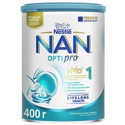 Смесь с 0 мес. молочная NAN 1 Optipro (400 г)