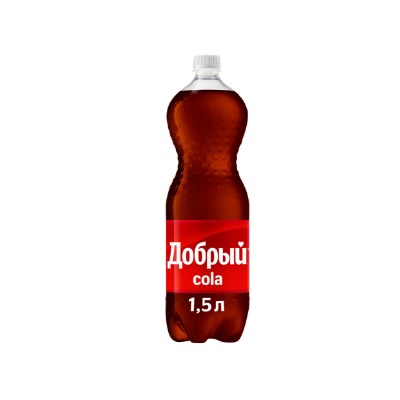 ДОБЫЙ КОЛА 1,5л пэт (9)