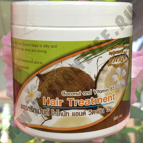 Tasha маска для волос кокос и ваниль