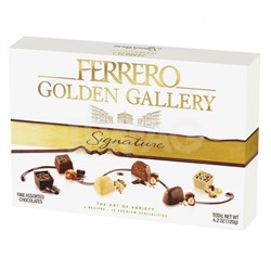 Набор конфет Ferrero Golden Gallery Signature (120 г)