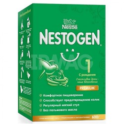 Смесь с 0 мес. молочная Nestogen 1 (600 г)