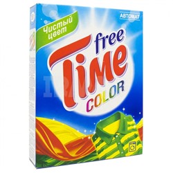 Стиральный порошок Free Time Автомат Color (350 г)