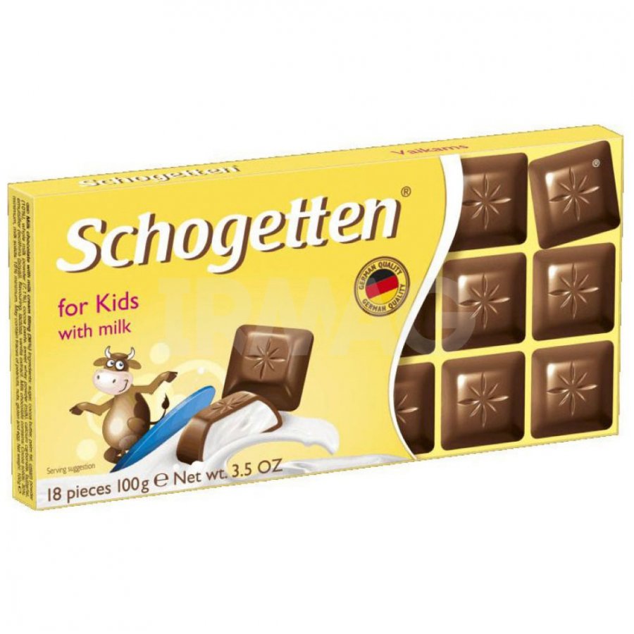 Schgotten шоколадная плитка for Kids 100g Германия