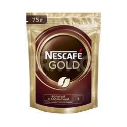 Кофе растворимый Nescafe Gold (75 г)
