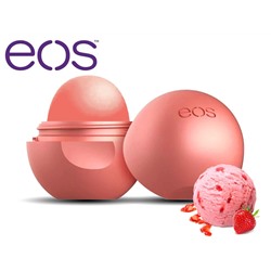 Бальзам для губ EOS Strawberry Ice-cream, Клубничное мороженое