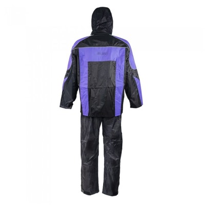 Защитный костюм от дождя и грязи LOTUS цвет черный синий