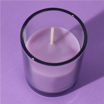 Свеча в стакане «Вишня», 5 х 6 см