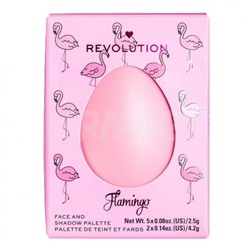 Палетка для макияжа Makeup Revolution I Heart Makeup Easter Egg Shadow Palette Flamingo Egg (4,2 г)