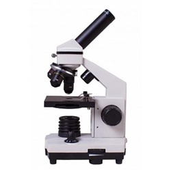 Микроскоп Rainbow 2L PLUS Moonstone-Лунный камень 69041 (увеличение от 64 до 640 крат; объективы 4х,10х,40х; окуляр WF16х,набор для опытов К50), (Levenhuk)
