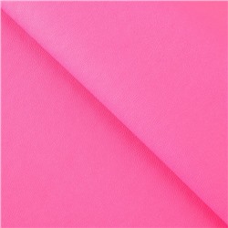 Ткань декоративная кожа для пэчворка «Розовый лимонад», 25 х 30,5 см