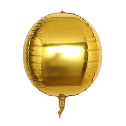 В0107Р шар фольга сфера золот22\55