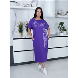 ТЛ-Маррокеш платье женское (фиолетовый)